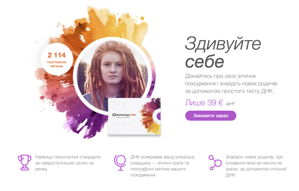 ДНК тестування